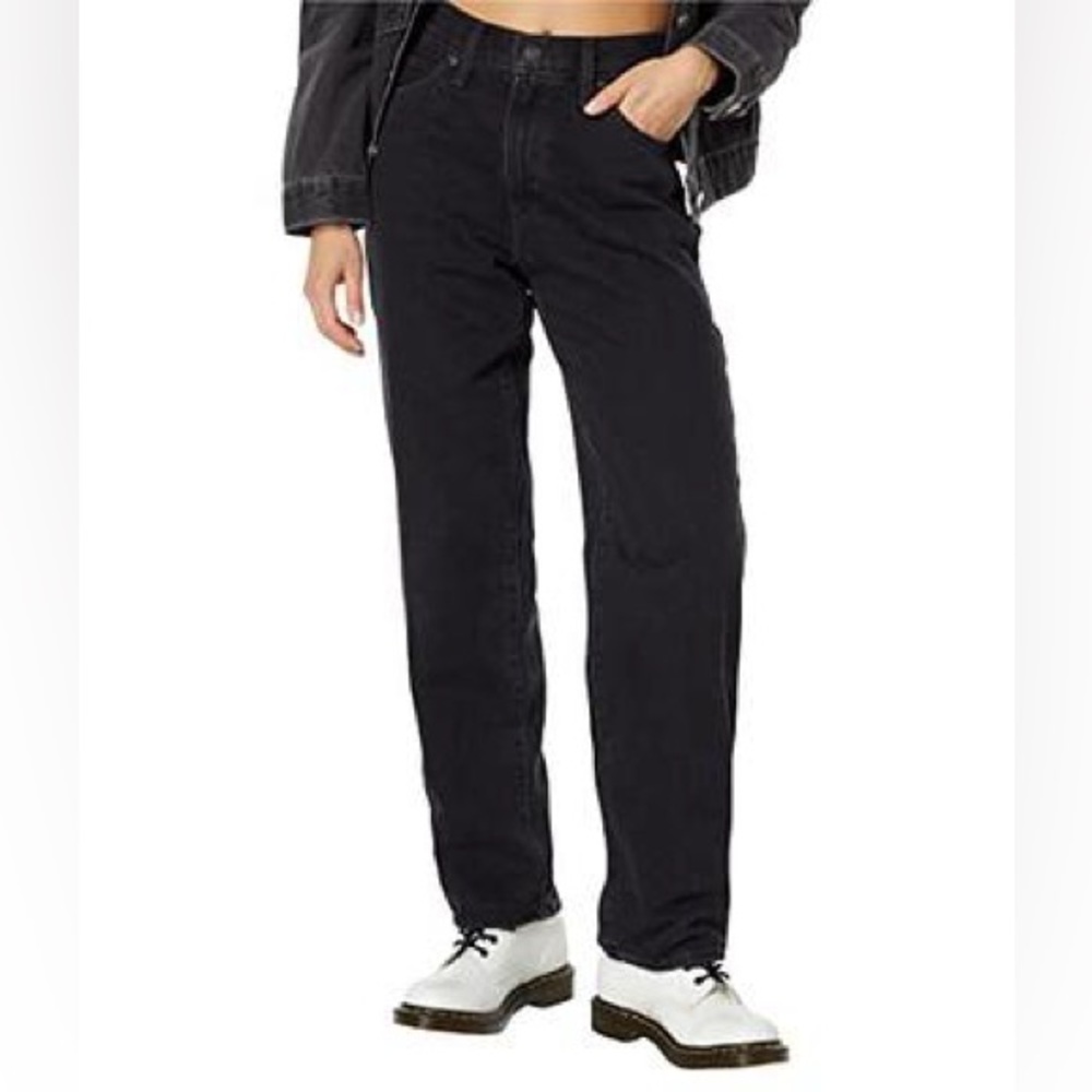 Levi’s 94 Baggy Jeans in Black Stonewash
